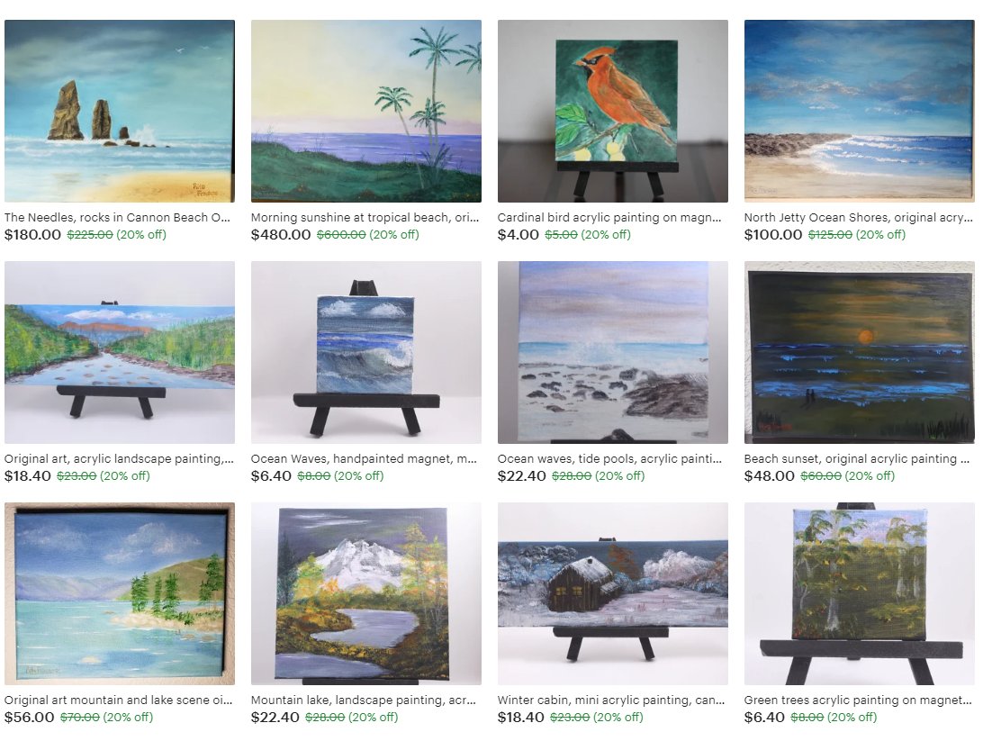 RitaFNapitupulu's tweet photo. My Etsy store offering 20%.. Visit https://t.co/M9nKtwQPR2

#Easterweeksale #artwork #artpainting #wallart #walldecor #homedecor https://t.co/VjXupWSiKT