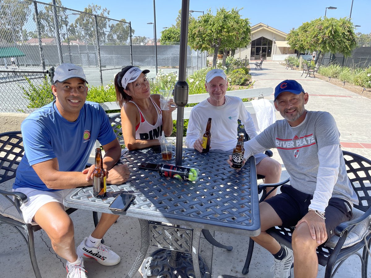 RCI_tennis's tweet photo. Great to see everyone hanging out while we get cranking on the property updates. #spearmanclubs #ocadulttennis #oclifestyle https://t.co/Zr2ZwYe4H3