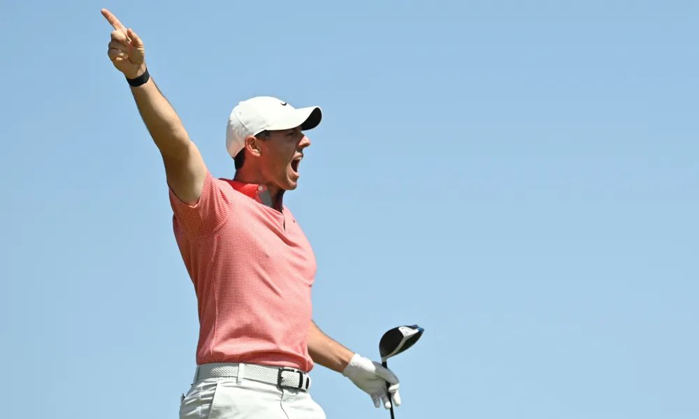 The man, the myth, THE LEGEND <a href="/McIlroyRory/">Rory McIlroy</a> <a href="/TheMasters/">The Masters</a>