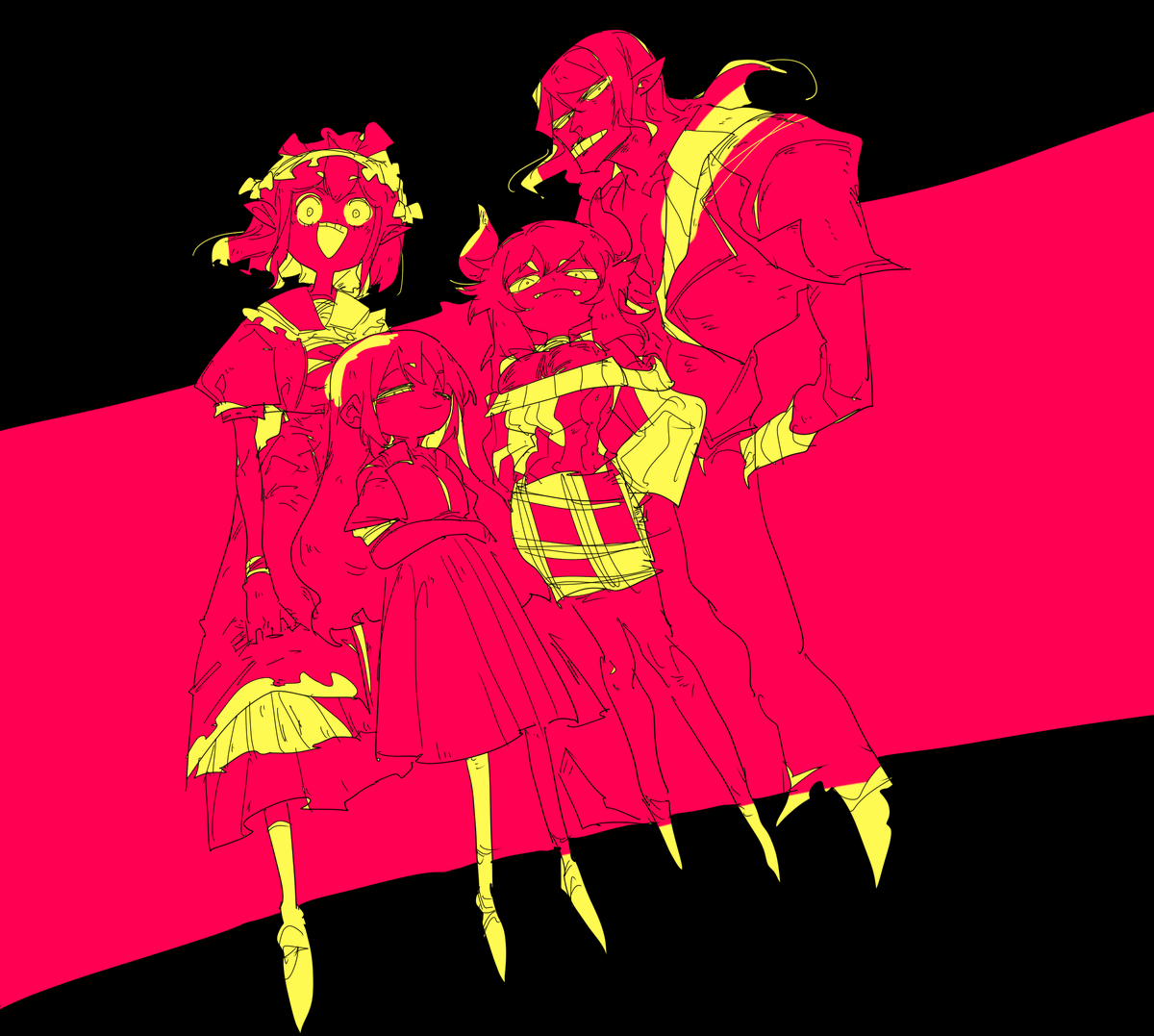 「! 」|ちぐ齒莖ダサわやかのイラスト