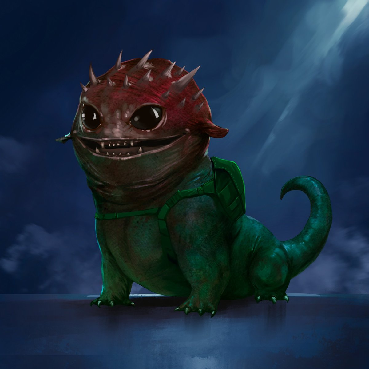 ZennmasterCNFT's tweet photo. My wife refuses to agree to getting a cat, so I'm gonna suggest bringing home one of my new #SpacePets as a compromise.
@SpaceApeClub #CNFTs #CardanoNFTs #CardanoCommunity https://t.co/wYTw9jHaa8