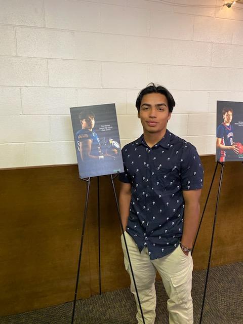 Gregorifootball's tweet photo. Shout out to @cruzomarines on being selected by @elev8sports1 as one of their spotlight athletes! #jagcity #gregorifootball https://t.co/8ZDCVZdj52