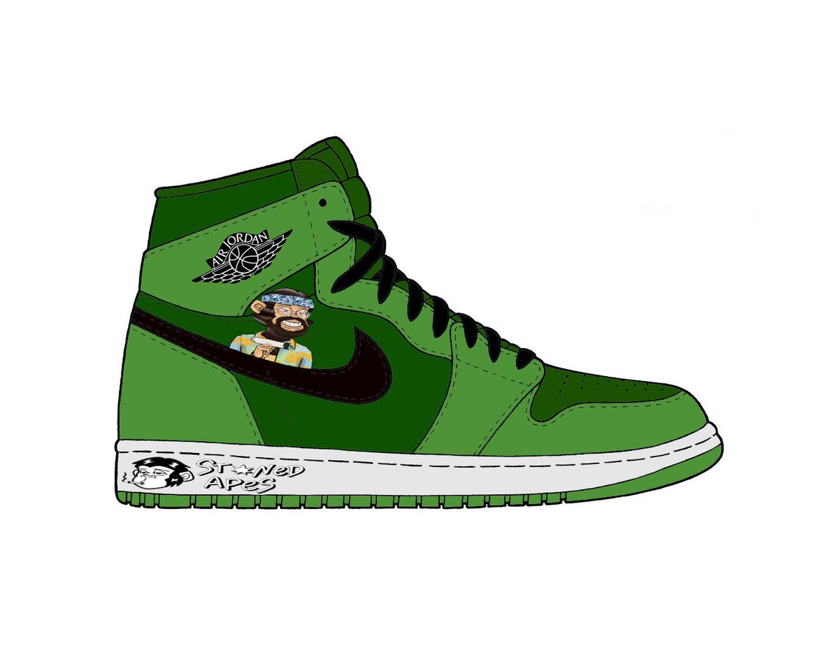 talkshismthelse's tweet photo. @nikebasketball @nikestore ๐ง๐
Probably Puffin'!๐ค๐จ #sacdesign @StonedApeCrew @StonedApeCrew @stonedapefam https://t.co/ezXEnseio5
