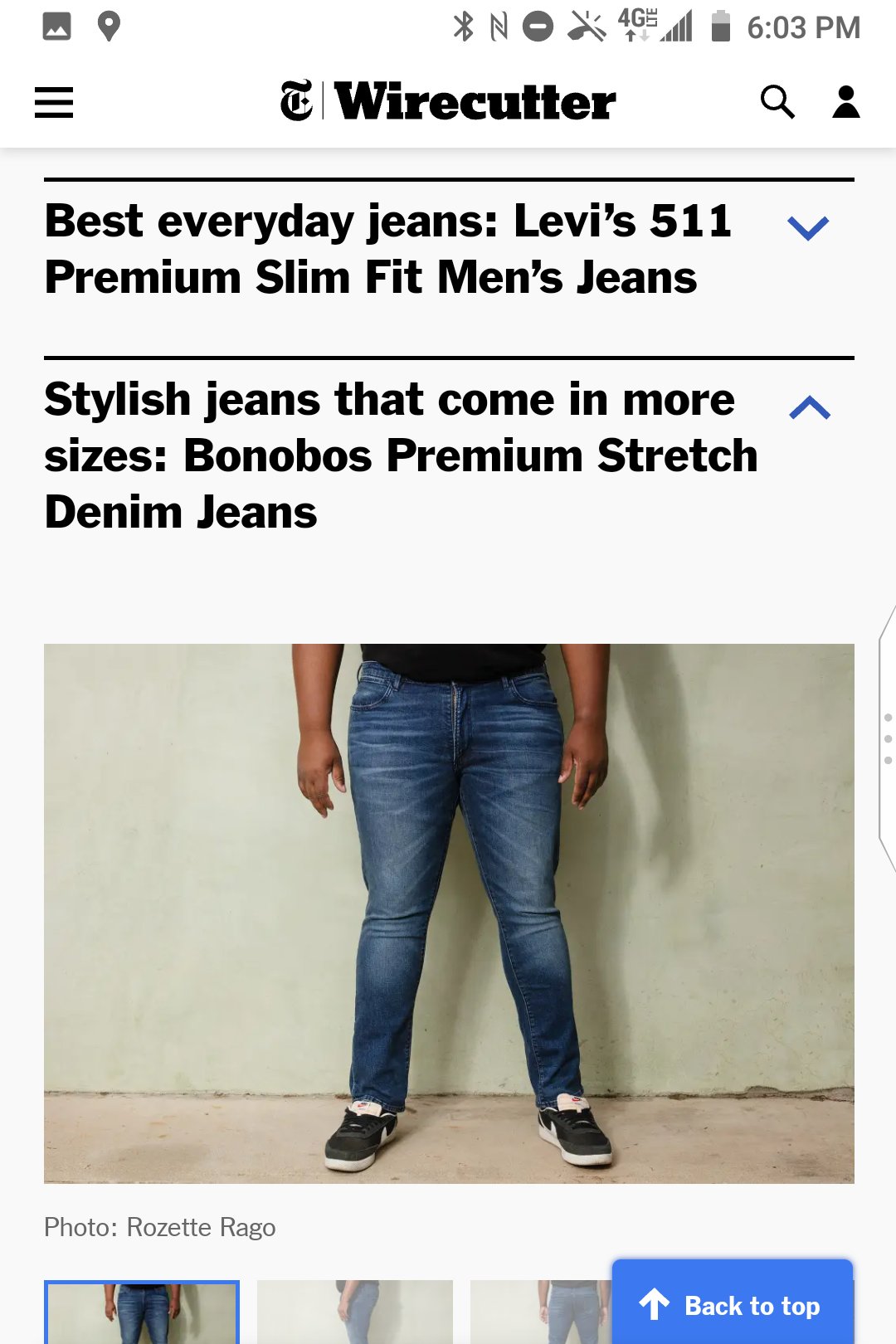 Wirecutter on Twitter "These are, quite simply, the best jeans for men. https//t.co/rZezTIihdk