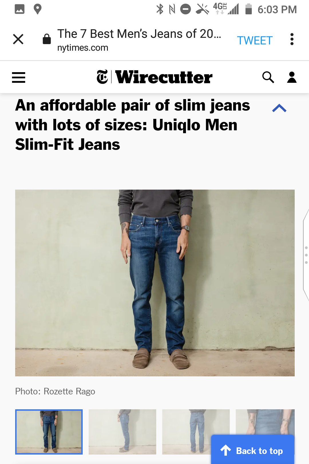 Wirecutter on Twitter "These are, quite simply, the best jeans for men