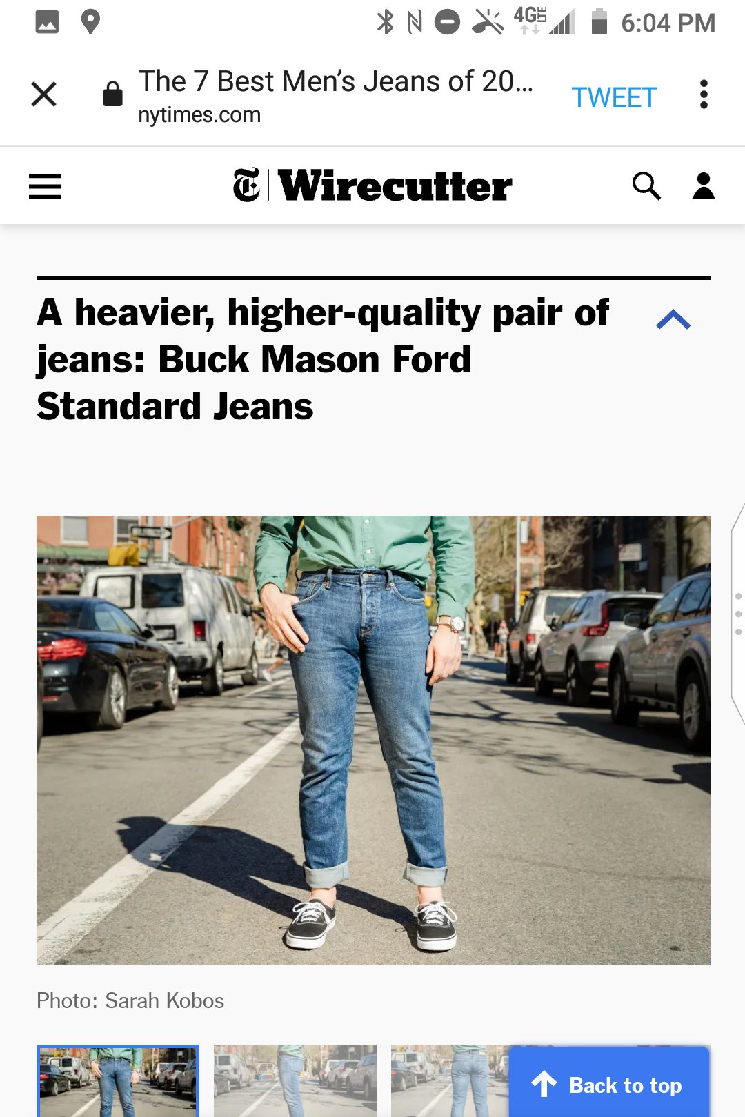 Wirecutter on Twitter "These are, quite simply, the best jeans for men
