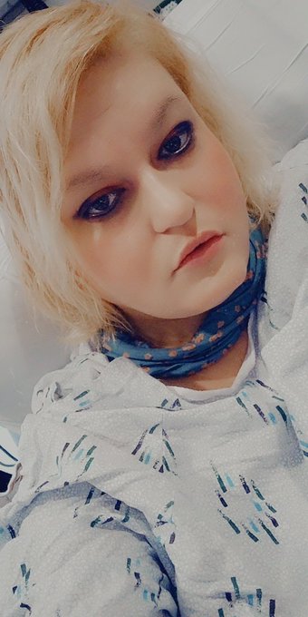 In the Er in pain 😢😢😢😢😢 blessings for feeling better. Hoping everything turns out ok. *nervous* https://t