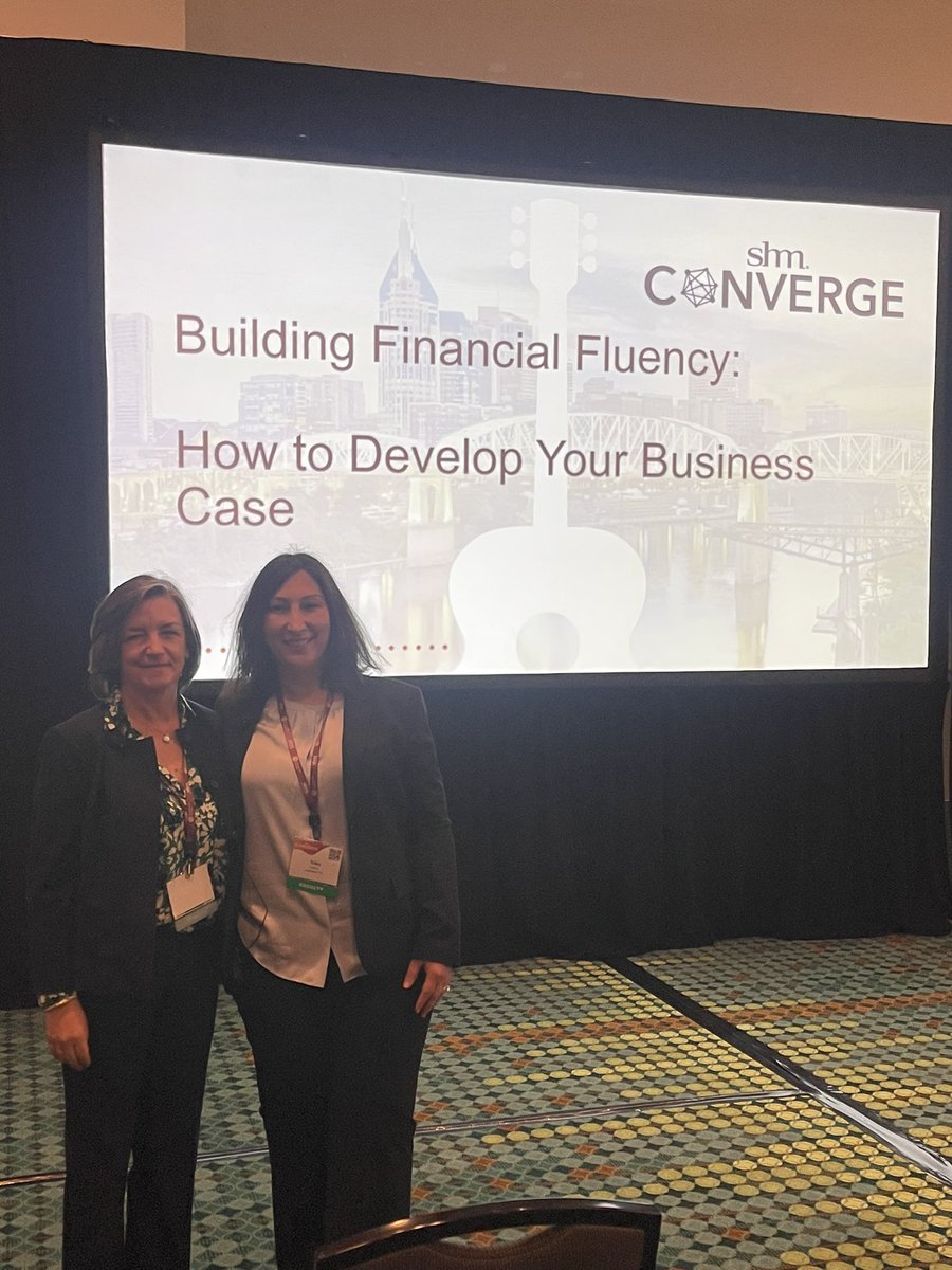drtulayaksoy's tweet photo. Great presentation with my dear colleague about “Building Financial Fluency” at SHM @BronxCpnp #ShmConverge22 @MontefioreNYC @psemczuk https://t.co/LgNLtTF3kz