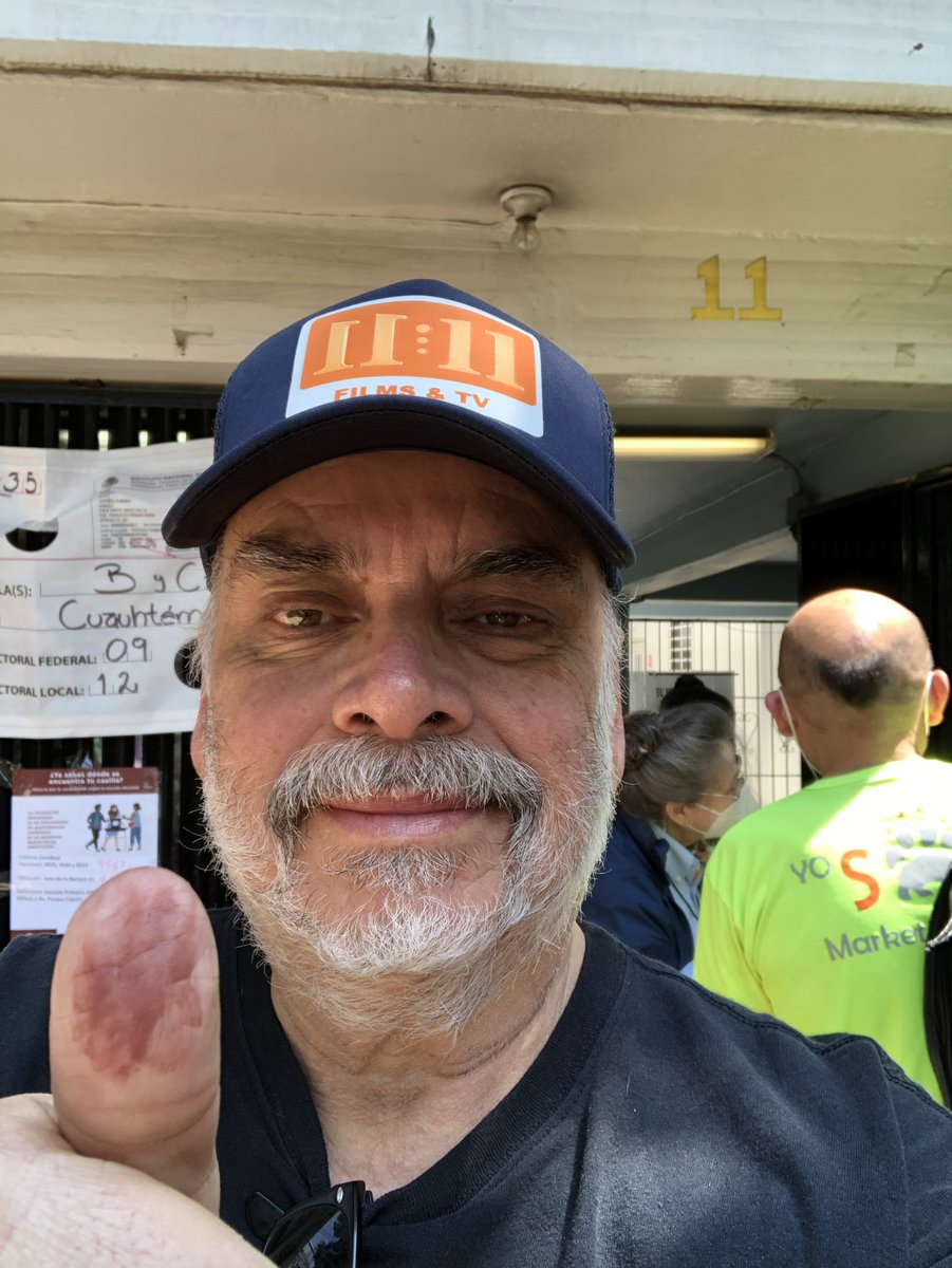 Misión cumplida! Voy con mi Presidente!