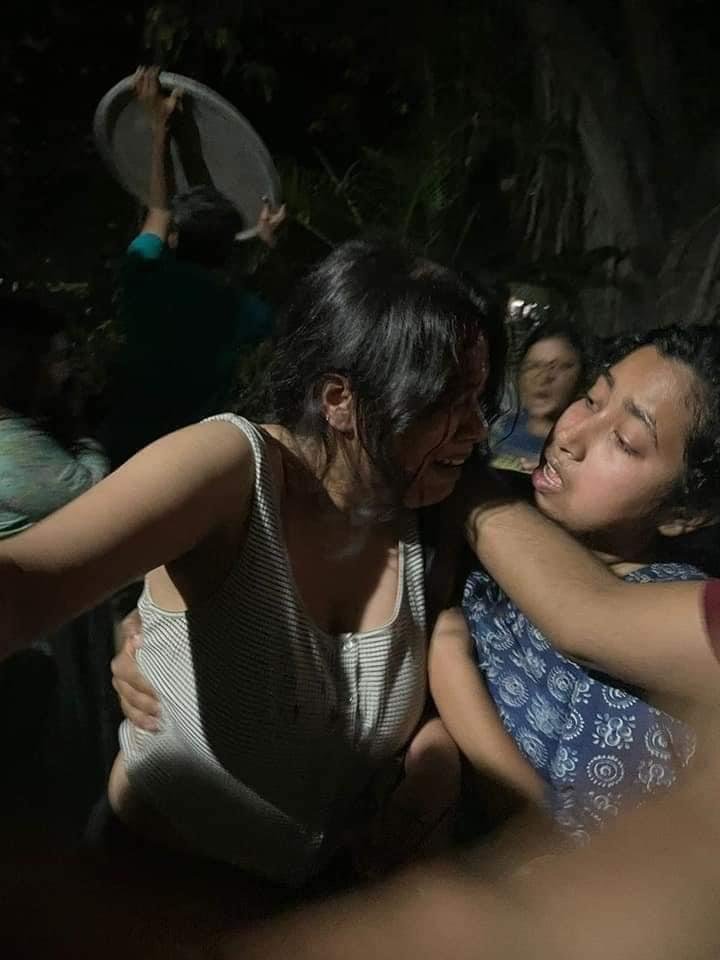AARahimdyfi's tweet photo. Strongly condemn the brutal violence unleashed by ABVP hooligans on JNU students who were defending their right to eat their choice of food. Indians irrespective of politics should rise against such irrational and undemocratic dictums on people's food choices. Inquilab Zondabad! https://t.co/3yruKf9kF9