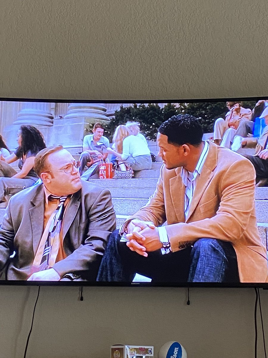 KARM3L's tweet photo. #Hitch happens to be on tv &amp; I’m like #DamnWill 🤦‍♀️ https://t.co/PUzKM5qllI