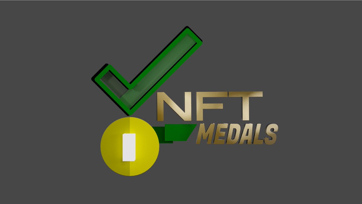 NFT Medals 🥇 nftmedals.com tweet media