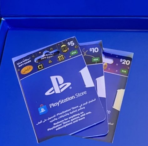 جاني صندوق قرقيعان من بلايستيشن السعودية 
بس مافيه حلويات ! فيه دولارات ستور 😍

ثلاثة منكم بيفوزون فيهم ! 

سو ريتويت وتابع <a href="/PlayStationSA/">بلايستيشن السعودية</a> والسحب الساعة ٢ الليل 😍