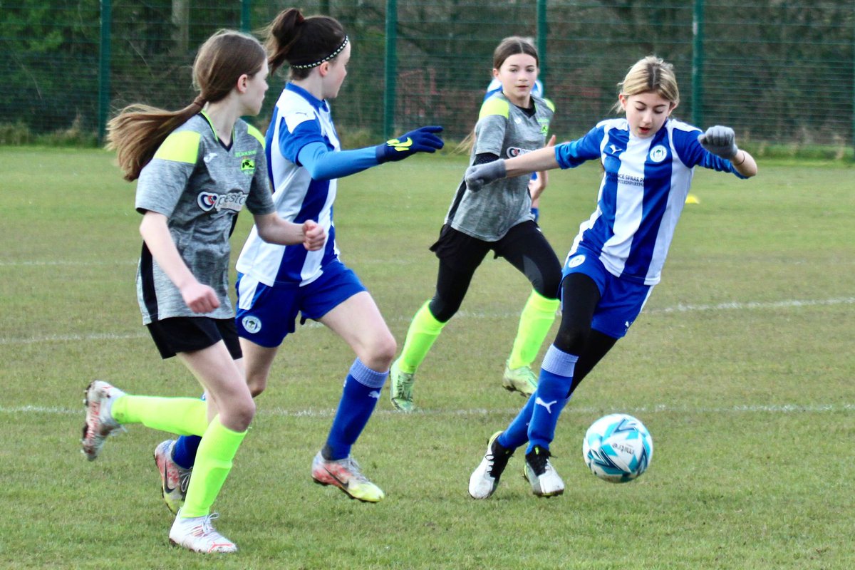 wigan_lfc's tweet photo. It has been a whole group effort,not forgetting the amazing coaches and parents behind the scenes who helped this happen, we wouldnโt have done it without you!
๐Well deserved girls, well done!
#walfc ๐๐ค https://t.co/p9pH79fG19