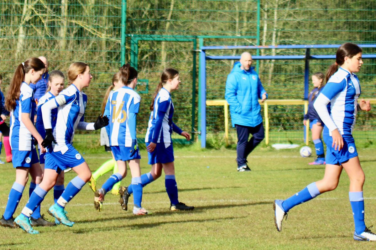 wigan_lfc's tweet photo. It has been a whole group effort,not forgetting the amazing coaches and parents behind the scenes who helped this happen, we wouldnโt have done it without you!
๐Well deserved girls, well done!
#walfc ๐๐ค https://t.co/p9pH79fG19