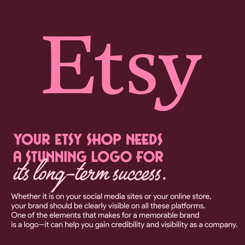LogoRequests's tweet image. #etsyshop #logo