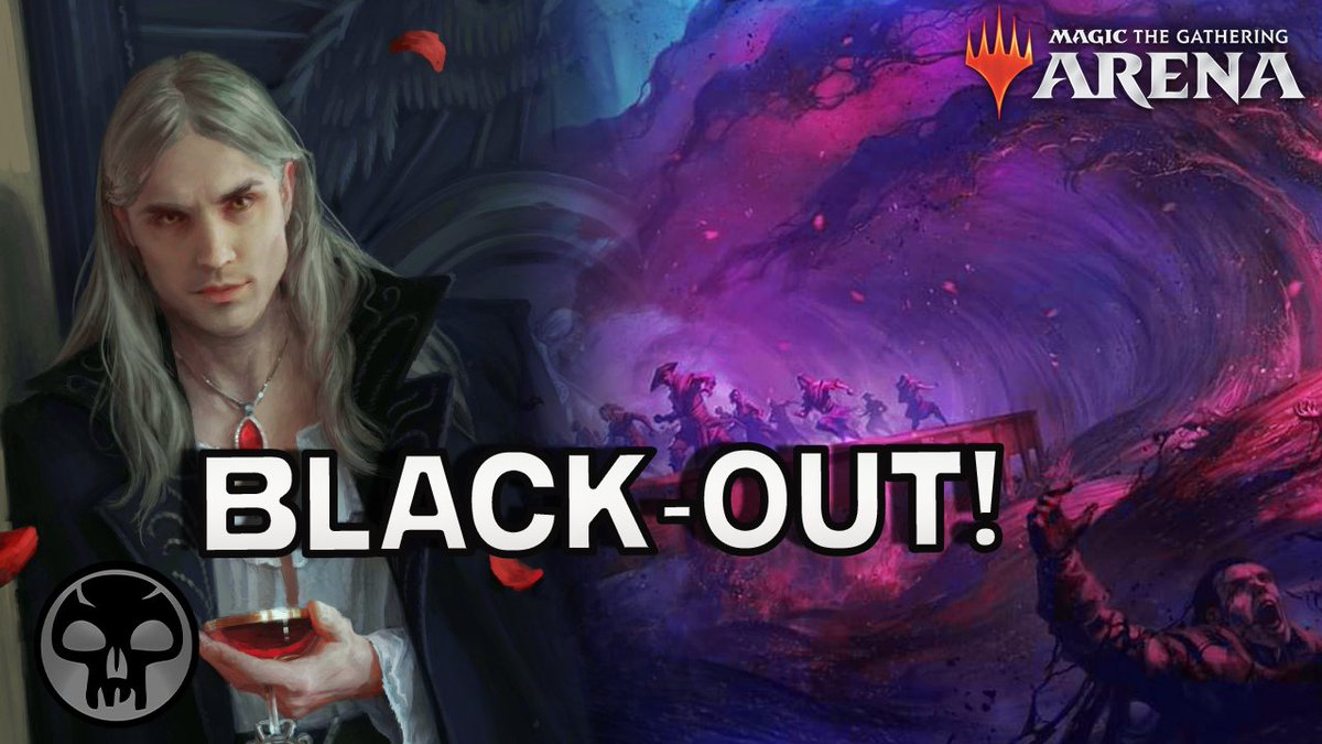 thegigex's tweet photo. MONO BLACK that's all I have to say!
YouTube video:πππ
https://t.co/BKRCWqp2G8
#mtg #gaming #gigex #magicthegathering #mtg_arena #youtube #alchemy #standard #monoblack https://t.co/KpNDsPa1CN