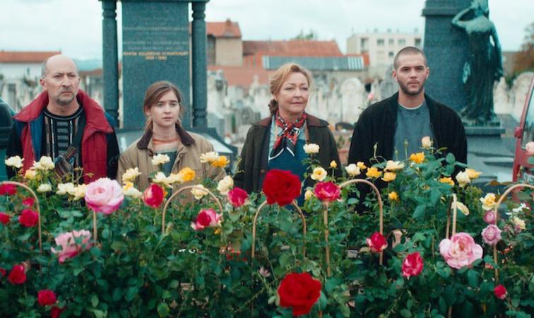 FrankMalfitano's tweet photo. FILM OF THE DAY: Genial formulaic current #French release about middle aged woman’s beloved failing rose orchard & her new part time employees from work release program. Likable cast helps pleasant if predictable proceedings #TheRoseMaker #movie #CatherineFrot #film @laemmleroyal https://t.co/d5sFcIuAKq