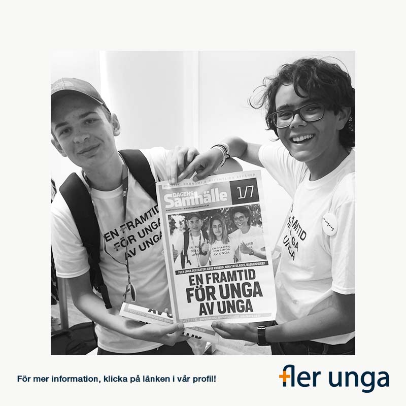 Fler Unga tweet media