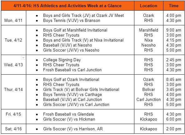 Republic High School tweet media