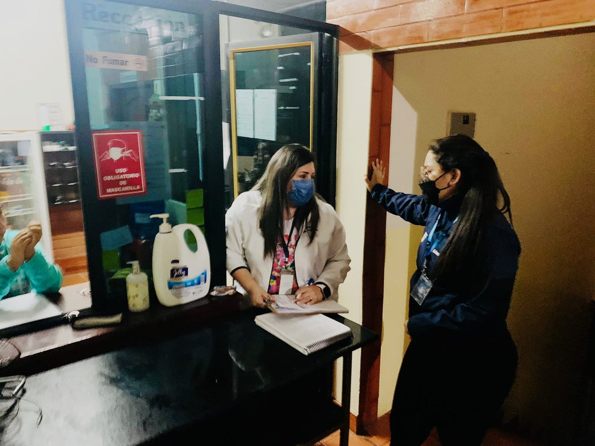 Técnicos de Acreditación y Control de <a href="/TurismoEc/">Viceministerio de Turismo Ecuador 🇪🇨</a> realizaron un Operativo de control nocturno, en coordinación con el Ministerio de Gobierno, para verificar permisos de funcionamiento y oferta de servicios turísticos en el cantón #Macará.