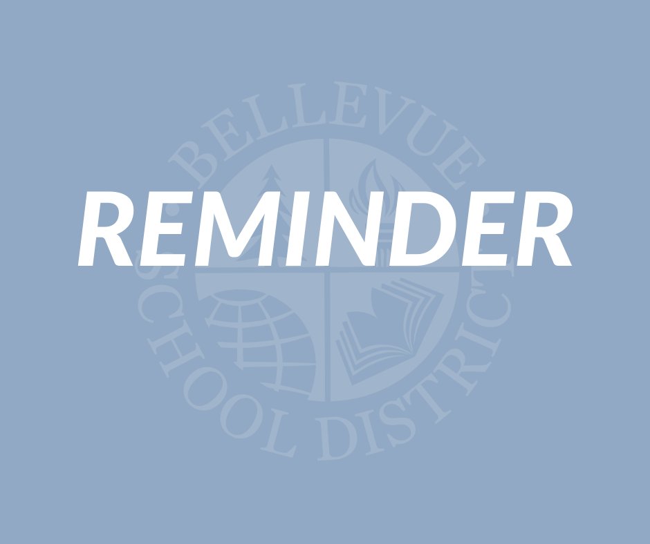 TheBSD405's tweet photo. Don’t miss today’s deadline for applications for the Bellevue Virtual Academy (BVA) to be renamed, which are due TODAY, SUNDAY, APRIL 20, 2022. https://t.co/05mLqBCWuU https://t.co/Fw7w31oTnm