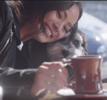 HollywoodDogs's tweet photo. Happy birthday to actress @jamiechung1! 🎂Here´s a look back at the ¨Big Hero 6¨ star and her rescue dog shining a spotlight on pet adoption in the #ThinkAdoptionFirst campaign https://t.co/cFxZzDKAlH https://t.co/DYbRFuDfC2