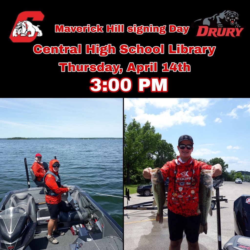 <a href="/CentralBulldog/">Central High School</a> is super excited to celebrate Maverick this Thursday!