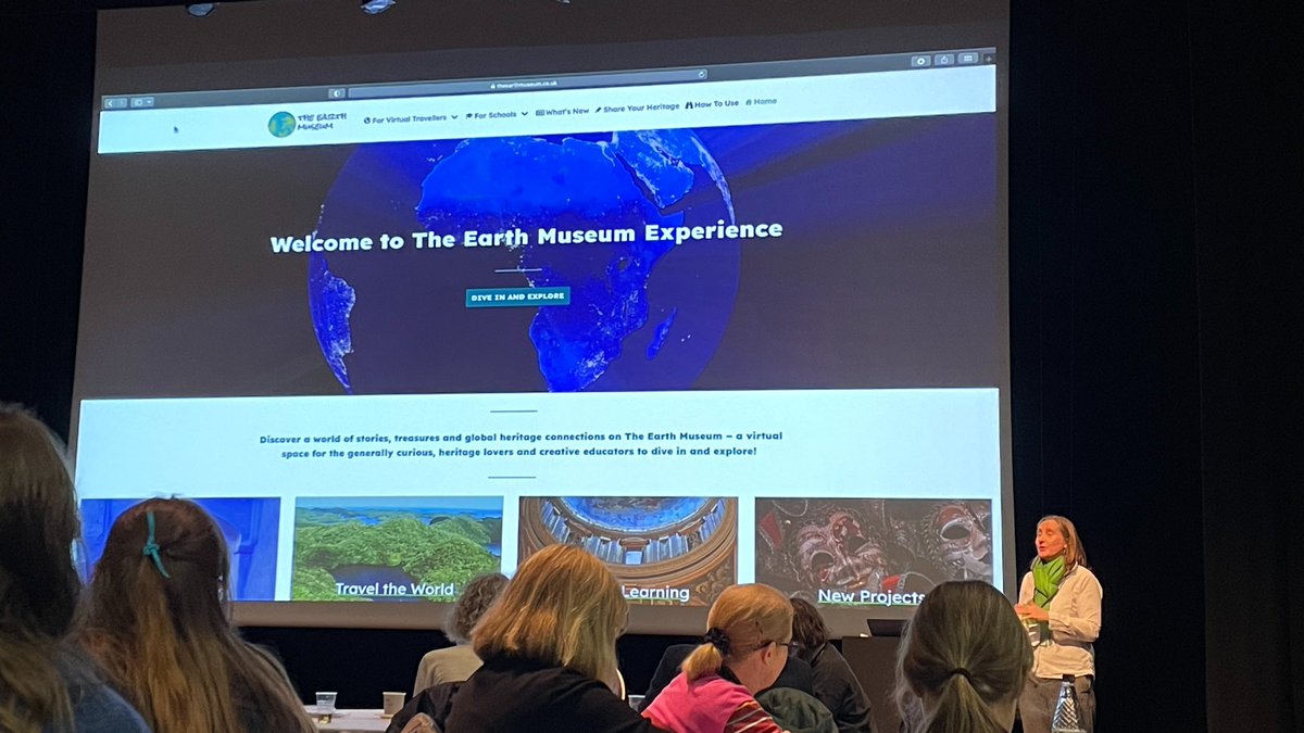 The Earth Museum tweet media