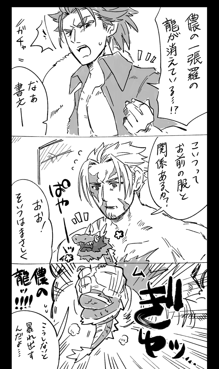 ベオ李 油断すると服の装飾が抜け出すタイプのカルデア 