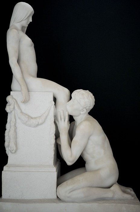 ofrodah's tweet photo. "adoration" by Stephen Sinding, 1903 https://t.co/e6LaqYhDUP