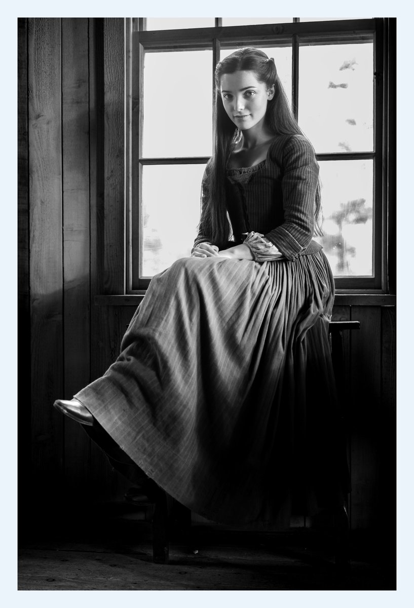 RRankinPhoto's tweet photo. Malva Christie by @RikRankin. #Outlander https://t.co/wmQjSogGdI