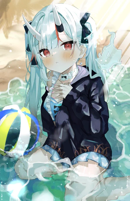 水着お嬢
#百鬼絵巻 