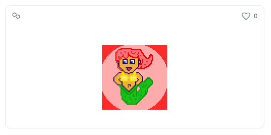 pixel_Mermaid's tweet photo. @KenjoriNft Pick up Mermaid #197 right here: https://t.co/x3gDo11ATr on @opensea 

#NFT #Mermaid #pixelart https://t.co/ptAREXMbWw