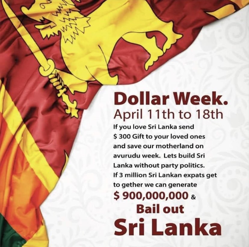 oshirozairo's tweet photo. #plsvisitsrilanka #visitsrilanka #helpus #saveus https://t.co/l9GnpOl2ye