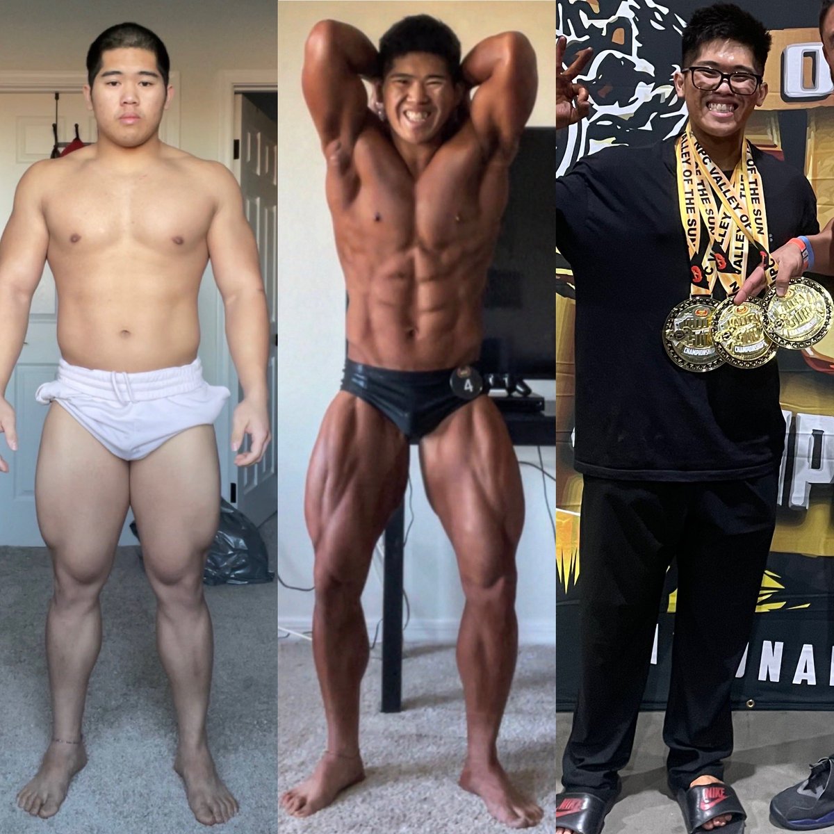 Yamanshii_63's tweet photo. Competed in my first show, walked away with 3 1st places. Pretty high on life right now https://t.co/ggNNjn2ZGw