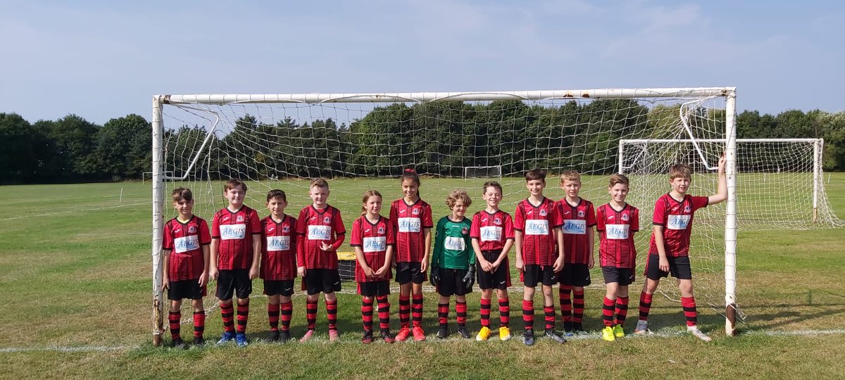 Unfortunately the game for our U11s ⚡️ today was cancelled so we finish the season without playing the final game. A big thank you to <a href="/AEGISENGSYSTEMS/">AEGIS</a> for sponsoring, and all <a href="/SpondonRovers/">Spondon Rovers F.C.</a> and @DerbyJFL for another great season. #grassrootsfootball