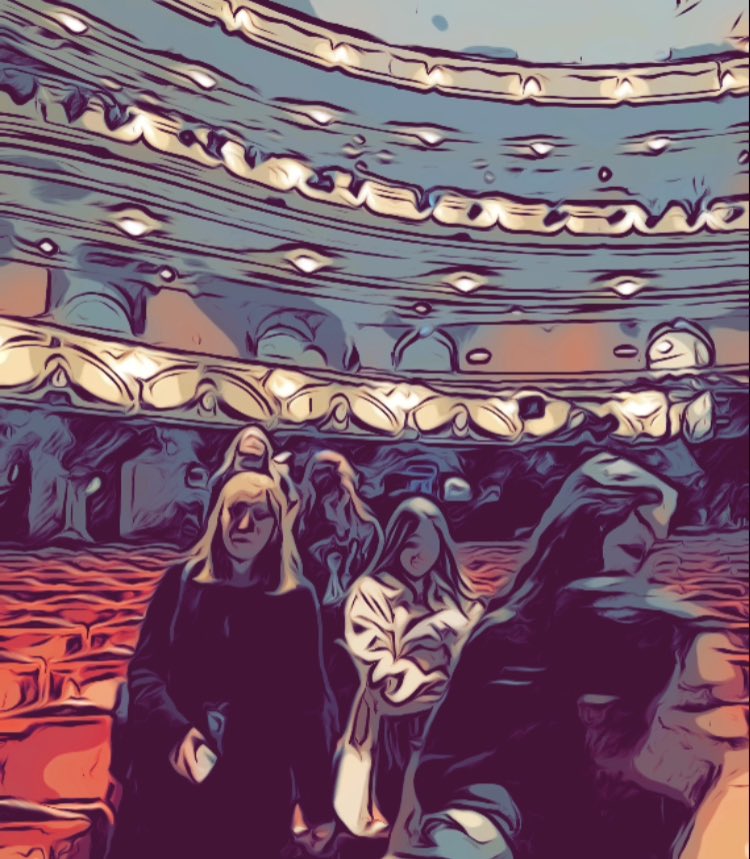 StBensGCSEEng's tweet photo. What an awesome performance! @LondonColiseum THT was amazing! @StBen_6thForm @StBenedictDerby https://t.co/i5VXD016pg