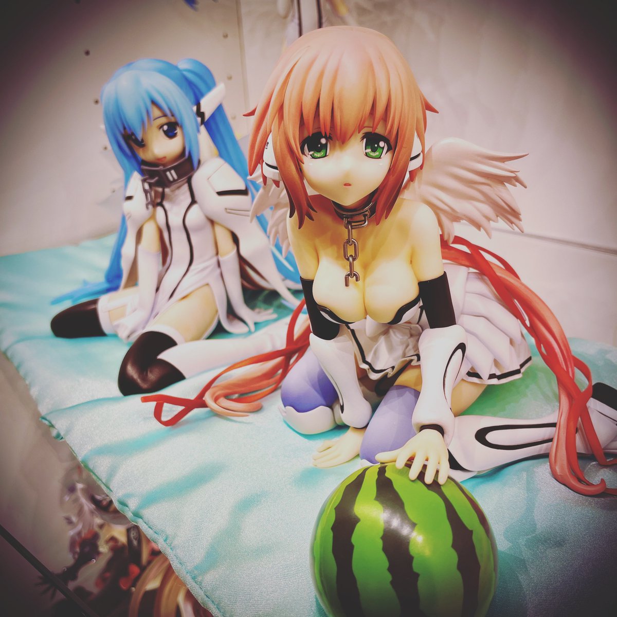 _NekoPanda16's tweet photo. Sora no Otoshimono #ikaros #nymphe #angeloid #soranootoshimono #nekopanda #anime #animefigure #animefigures #twintails #collection #animecollection #そらのおとしもの #animefigurephotography #animegirl https://t.co/jG6fvsZ551