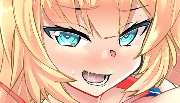 I don't have any milestones or anything special like that to show for 30k, but here's a haachama tongue (full ver comin next weekend)

thank you all for your eyeballs and attention, I hope I can continue to draw really cute girls with breasts larger than their heads 