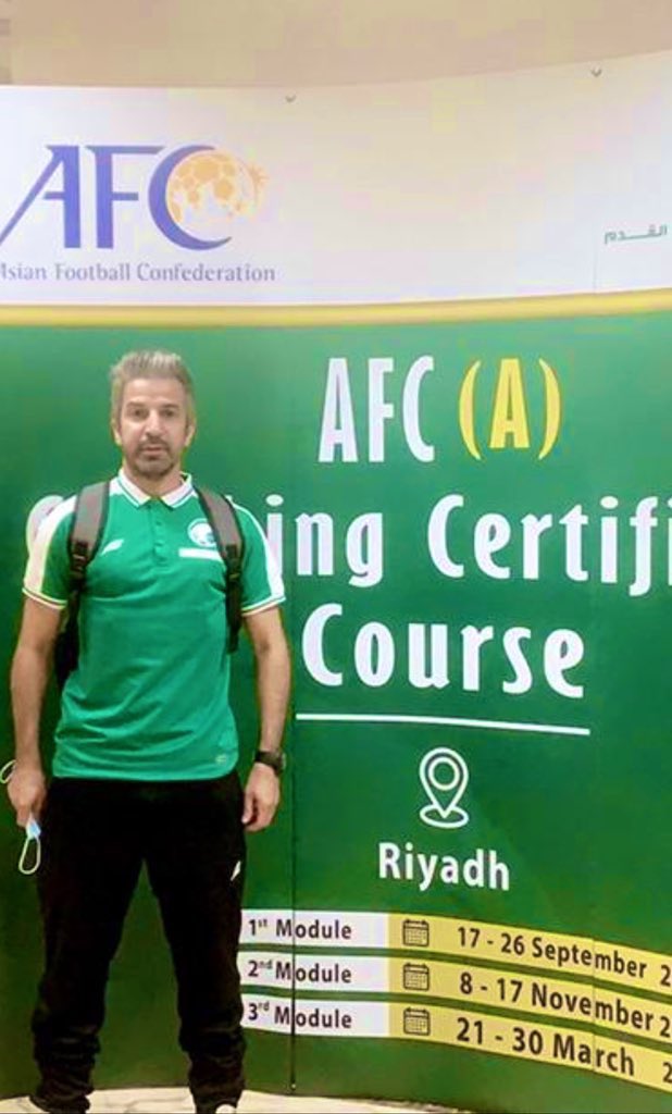 bndralotaibe's tweet photo. الشكر لله ثم لعائلتي ولكل مسؤول أو زميل أو قريب أو صديق وقف معي أو دعمني في هذه المرحلة المهمه اللتي تكللت بالنجاح و الحصول على الرخصة الآسيوية A .. شكراً @turkei1395   @abunumai @khaled188888 @saudiFF   @m_kharashi https://t.co/U22w2pW2wg