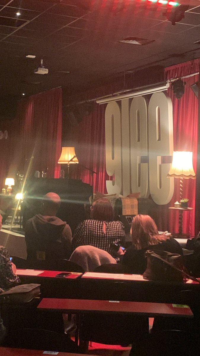 TSchmoozers's tweet photo. Not our usual home, but tonight the Schmoozers are going musical #SchmoozersSundays https://t.co/KogFoC3HBD