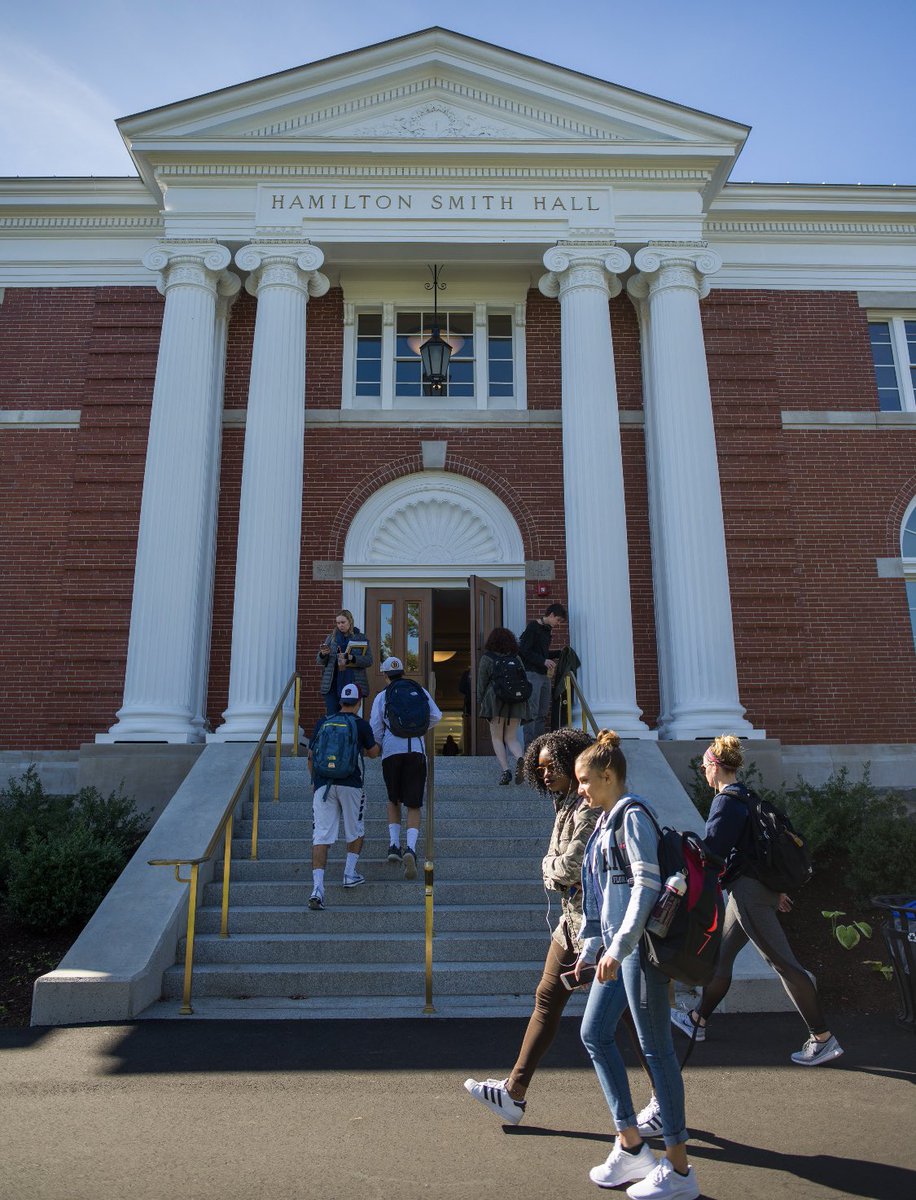 Hey alum, remember taking journalism classes at Ham Smith? Don’t forget the 603 challenge is still happening and you can donate at the link in our bio! #603challenge #unh