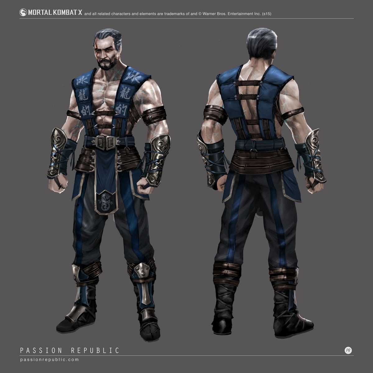 Mortal kombat xl, Sub zero mortal kombat, Mortal kombat art