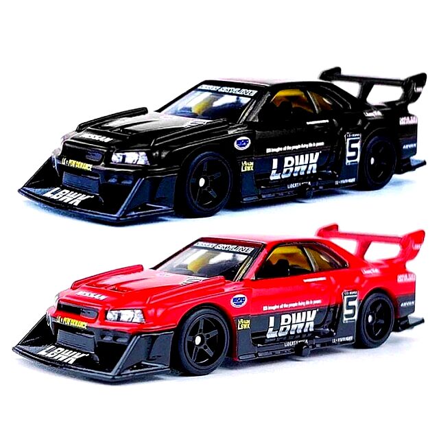 市販 ホットウィール LB-ER34 NISSAN SKYLINE カスタム品 dinogrip.com