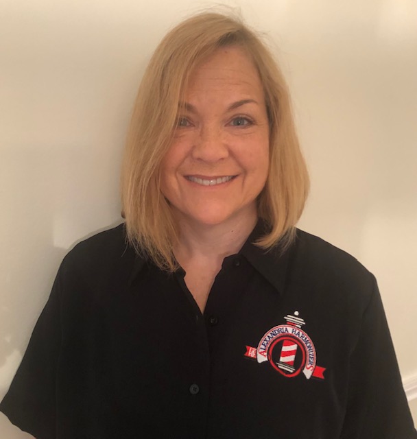 We are delighted to announce that Susan Fitzpatrick has accepted our offer to become the Harmonizers' General Manager!
Susan is a long-time Alexandria resident with deep ties and experience in the local business and nonprofit communities. 
Welcome aboard, Susan!