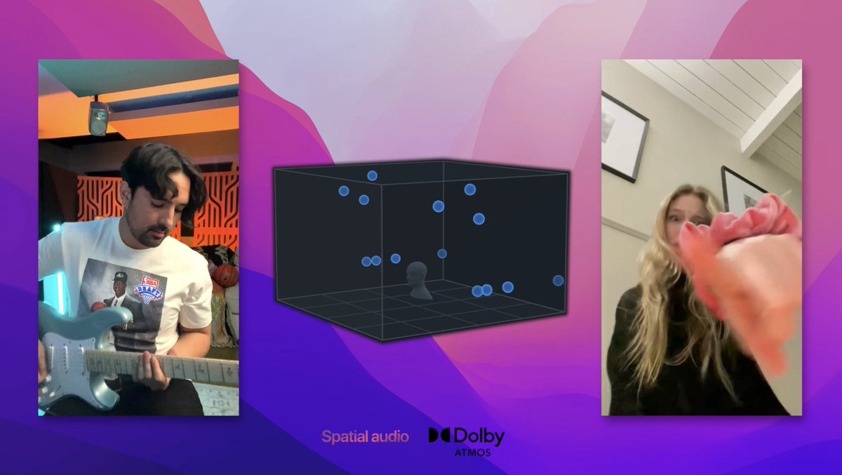 tldtoday's tweet photo. i’m the most hyped. If you have AirPods 3, Pro or Max, I made a spatial audio visualizer that works in spatial even if you don’t have Apple Music 

https://t.co/gdizaXljZk

Download this to files and when you play you should see atmos in settings with head tracking too 🥲 https://t.co/6xIhc8V7Mx