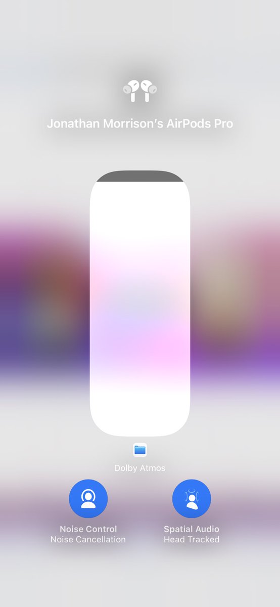 tldtoday's tweet photo. i’m the most hyped. If you have AirPods 3, Pro or Max, I made a spatial audio visualizer that works in spatial even if you don’t have Apple Music 

https://t.co/gdizaXljZk

Download this to files and when you play you should see atmos in settings with head tracking too 🥲 https://t.co/6xIhc8V7Mx