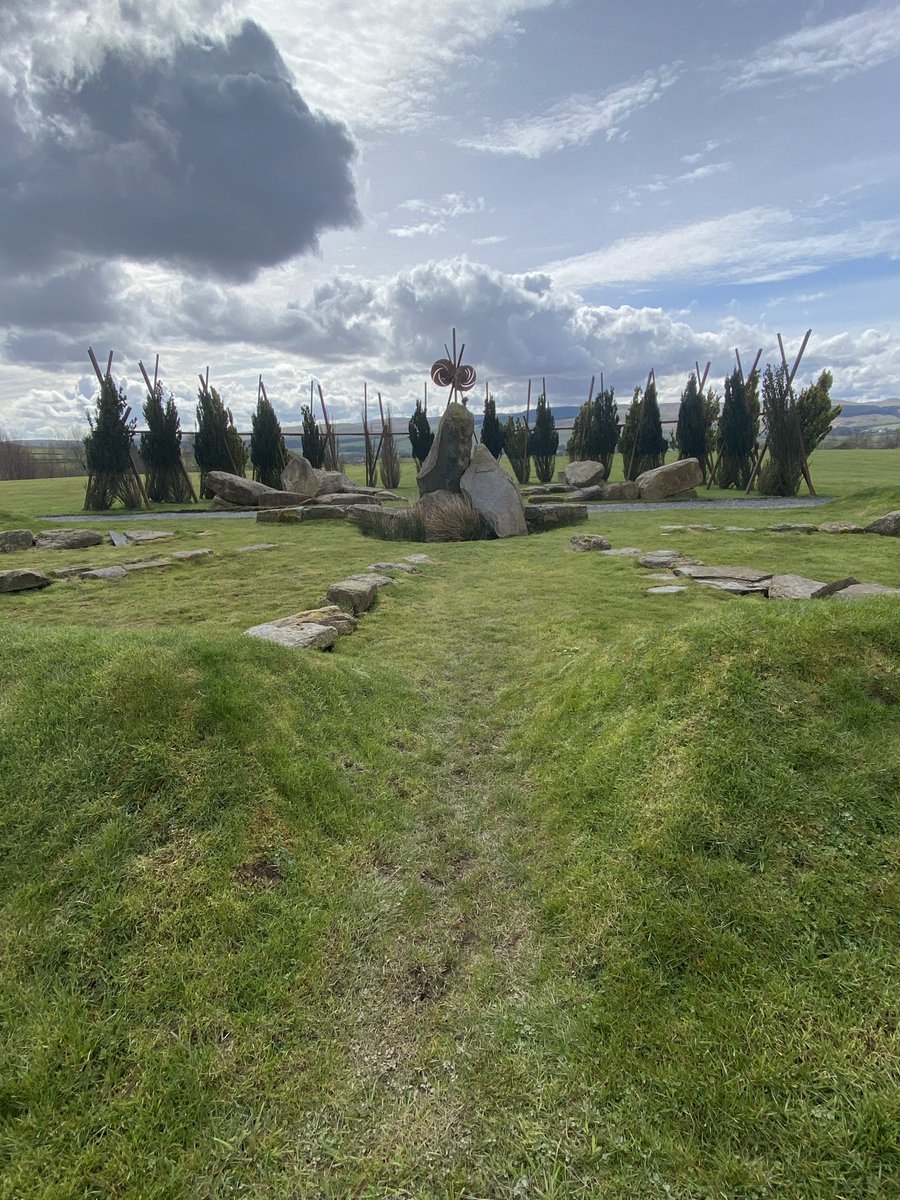 AmandaJDee's tweet photo. Super visit to the Crawick Multiverse today. Fantastic landscapes. Will definitely be returning. Pictures do the views no justice. @CMVerse https://t.co/pfL9p0ZdgU