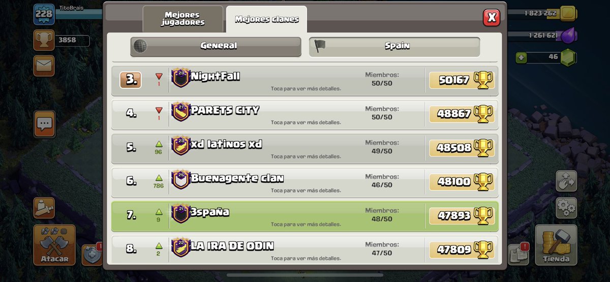 Clan 3spaña tweet media